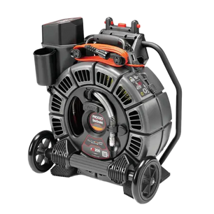 RIDGID 63663 SeeSnake rM200B, 165', 25mm Self-Leveling Camera with TruSense, D2B Drum - McCally Tool and Supply | Industrial Distributor & Repair