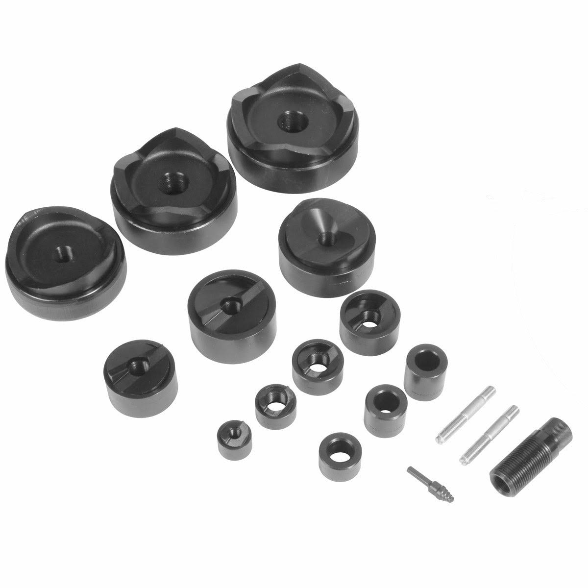Greenlee 7310SB Hydraulic Knockout Kit - McCally Tool and Supply | Industrial Distributor & Repair