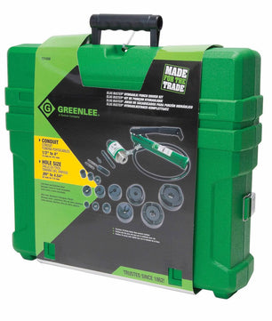 Greenlee 7310SB Hydraulic Knockout Kit - McCally Tool and Supply | Industrial Distributor & Repair