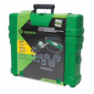Greenlee 7310SB Hydraulic Knockout Kit - McCally Tool and Supply | Industrial Distributor & Repair
