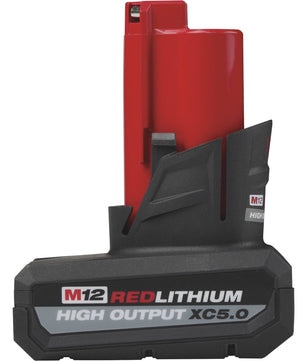 Milwaukee 48-11-2425 M12 REDLITHIUM High OUTPUT CP2.5 Battery Pack - McCally Tool and Supply | Industrial Distributor & Repair