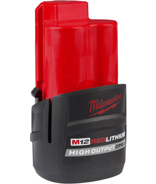 Milwaukee 48-11-2425 M12 REDLITHIUM High OUTPUT CP2.5 Battery Pack - McCally Tool and Supply | Industrial Distributor & Repair