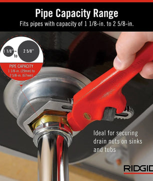 RIDGID 31305 Model E110 9 1/2