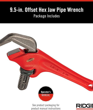 RIDGID 31305 Model E110 9 1/2