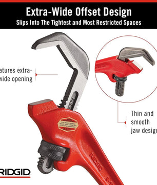 RIDGID 31305 Model E110 9 1/2
