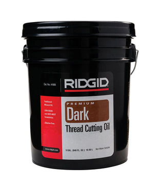 RIDGID 41600 Dark Threading Oil (5 Gallon) - McCally Tool and Supply | Industrial Distributor & Repair