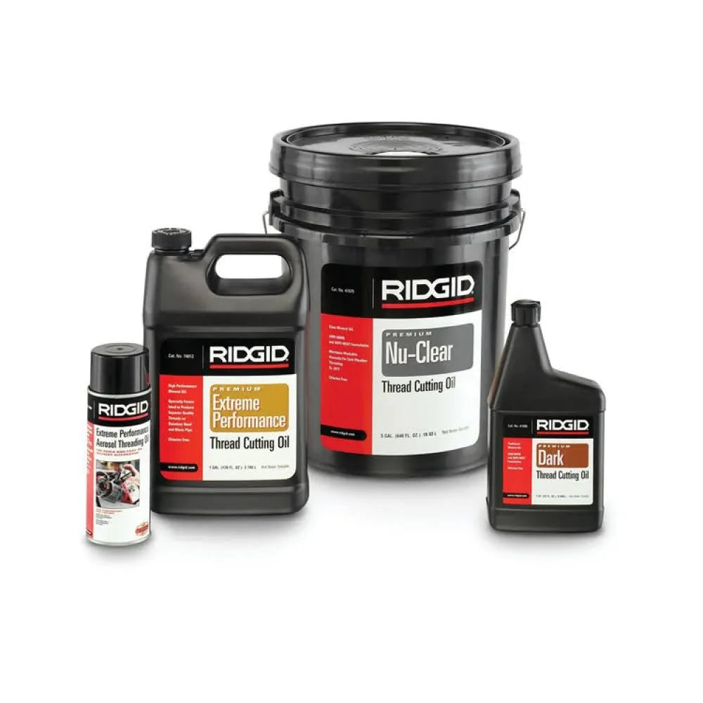 RIDGID 41600 Dark Threading Oil (5 Gallon) - McCally Tool and Supply | Industrial Distributor & Repair