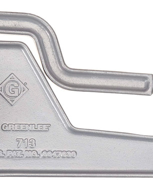 Greenlee 713 Plumber Stud Punch - McCally Tool and Supply | Industrial Distributor & Repair