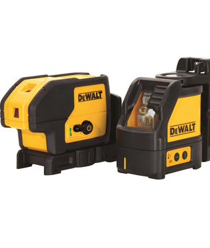 DeWALT DW0883CG Green Line Spot Laser Combo Kit - McCally Tool and Supply | Industrial Distributor & Repair