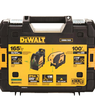 DeWALT DW0883CG Green Line Spot Laser Combo Kit - McCally Tool and Supply | Industrial Distributor & Repair