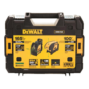 DeWALT DW0883CG Green Line Spot Laser Combo Kit - McCally Tool and Supply | Industrial Distributor & Repair
