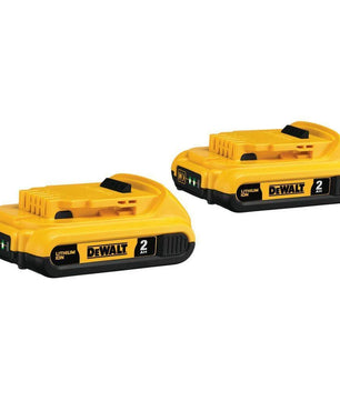 DeWALT DCB240-2 20V MAX 4Ah Battery (2 PK) - McCally Tool and Supply | Industrial Distributor & Repair