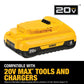 DeWALT DCB240-2 20V MAX 4Ah Battery (2 PK) - McCally Tool and Supply | Industrial Distributor & Repair