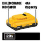 DeWALT DCB240-2 20V MAX 4Ah Battery (2 PK) - McCally Tool and Supply | Industrial Distributor & Repair