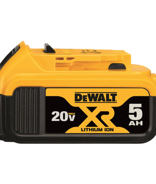 DeWALT DCB205 20V MAX 5Ah Battery - McCally Tool and Supply | Industrial Distributor & Repair