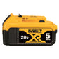 DeWALT DCB205 20V MAX 5Ah Battery - McCally Tool and Supply | Industrial Distributor & Repair