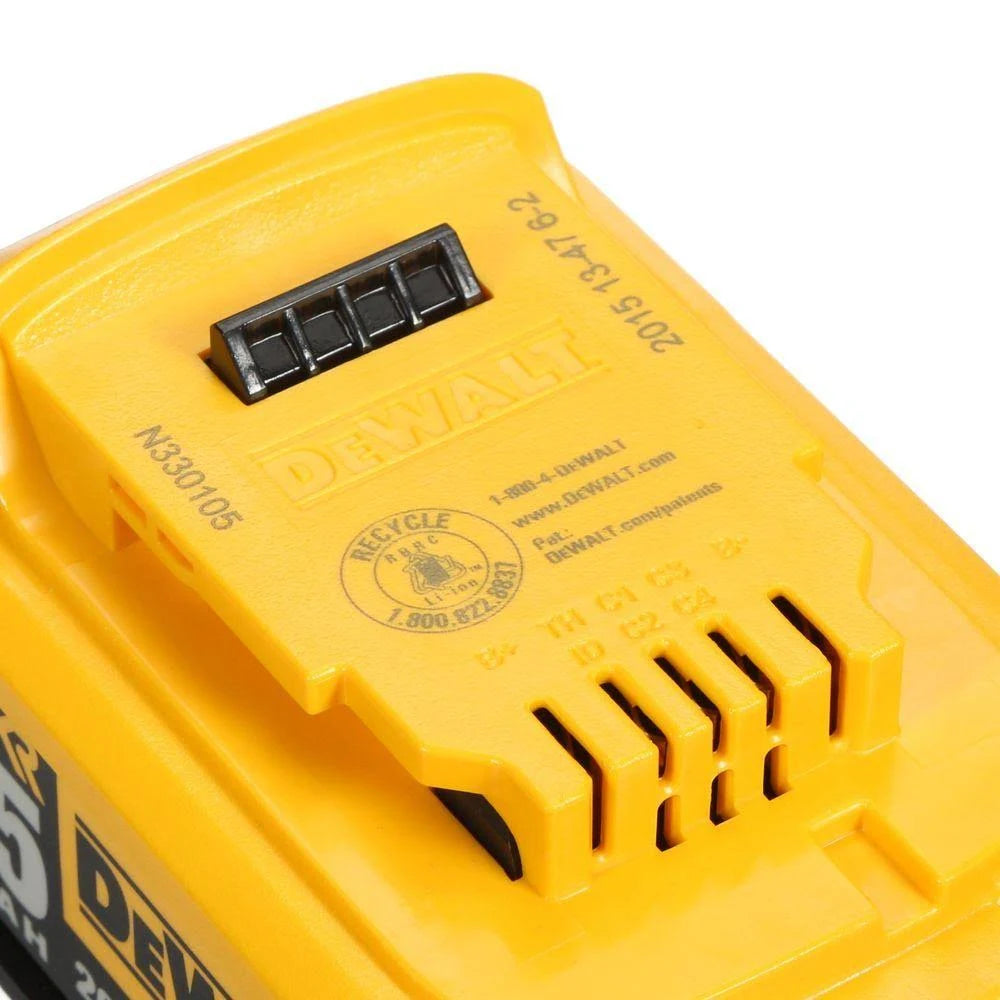 DeWALT DCB205 20V MAX 5Ah Battery - McCally Tool and Supply | Industrial Distributor & Repair