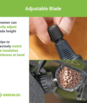Greenlee 1903 Cable Stripper - McCally Tool and Supply | Industrial Distributor & Repair