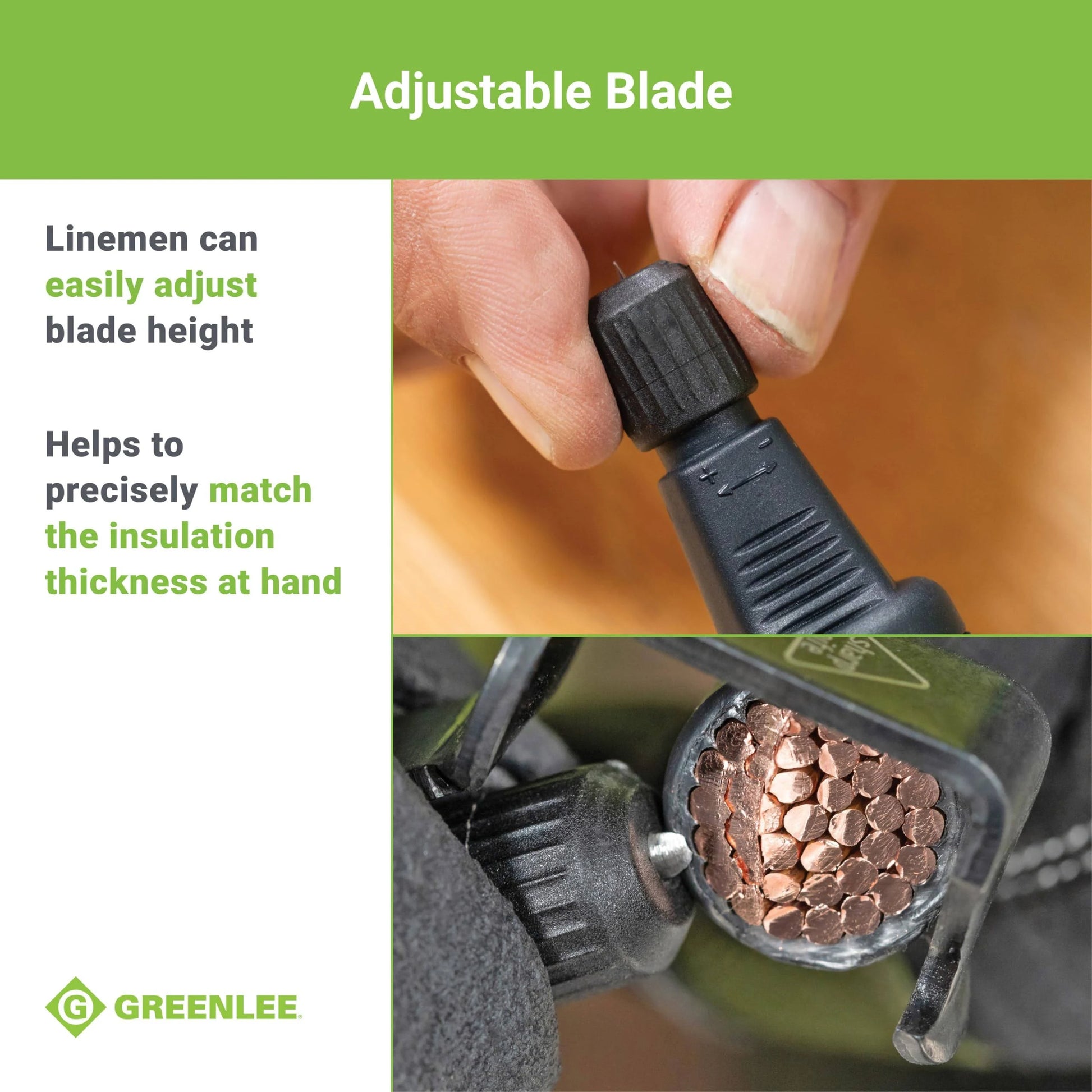 Greenlee 1903 Cable Stripper - McCally Tool and Supply | Industrial Distributor & Repair