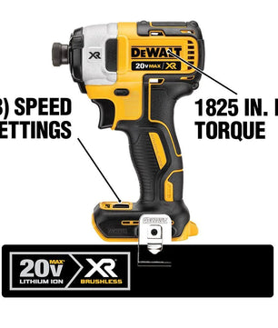 DeWALT DCF887B 20V MAX XR 1/4
