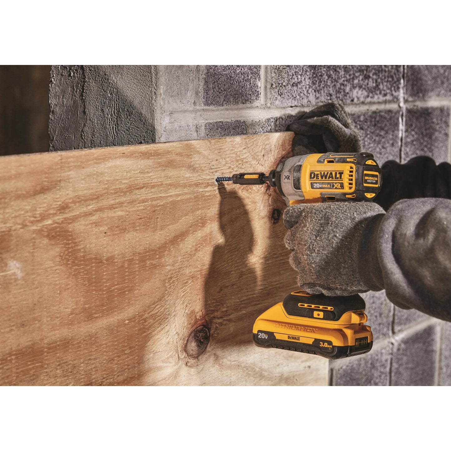 DeWALT DCF887B 20V MAX XR 1/4" 3-Speed Impact Driver