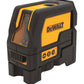 DeWALT DW0822 Cross Line and Plumb Spots Laser