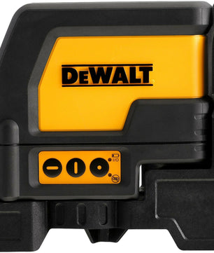 DeWALT DW0822 Cross Line and Plumb Spots Laser - McCally Tool and Supply | Industrial Distributor & Repair