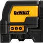 DeWALT DW0822 Cross Line and Plumb Spots Laser