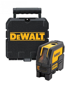 DeWALT DW0822 Cross Line and Plumb Spots Laser - McCally Tool and Supply | Industrial Distributor & Repair