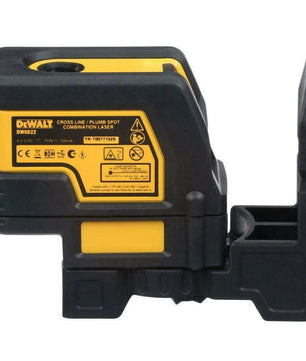 DeWALT DW0822 Cross Line and Plumb Spots Laser - McCally Tool and Supply | Industrial Distributor & Repair