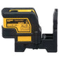 DeWALT DW0822 Cross Line and Plumb Spots Laser