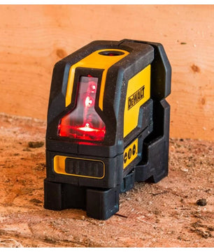 DeWALT DW0822 Cross Line and Plumb Spots Laser - McCally Tool and Supply | Industrial Distributor & Repair