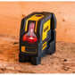 DeWALT DW0822 Cross Line and Plumb Spots Laser