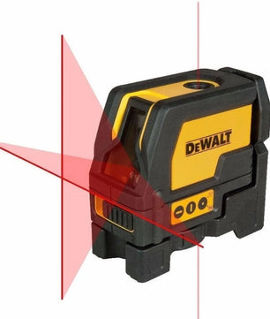 DeWALT DW0822 Cross Line and Plumb Spots Laser - McCally Tool and Supply | Industrial Distributor & Repair
