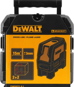 DeWALT DW0822 Cross Line and Plumb Spots Laser - McCally Tool and Supply | Industrial Distributor & Repair