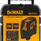 DeWALT DW0822 Cross Line and Plumb Spots Laser