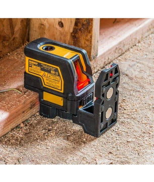 DeWALT DW0822 Cross Line and Plumb Spots Laser - McCally Tool and Supply | Industrial Distributor & Repair
