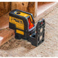 DeWALT DW0822 Cross Line and Plumb Spots Laser