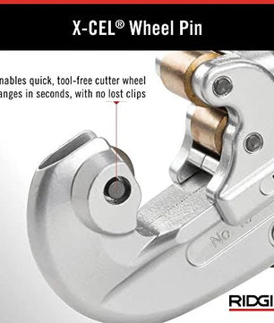 RIDGID 32930 Screw Feed Tubing and Conduit Cutter Model 20 - McCally Tool and Supply | Industrial Distributor & Repair