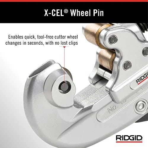 RIDGID 32930 Screw Feed Tubing and Conduit Cutter Model 20