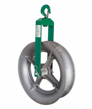 Greenlee 652 Hook-Type Cable Sheave 18