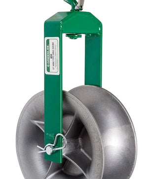 Greenlee 652 Hook-Type Cable Sheave 18