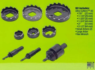 Greenlee 930 Ultra Cutter Kit - McCally Tool and Supply | Industrial Distributor & Repair