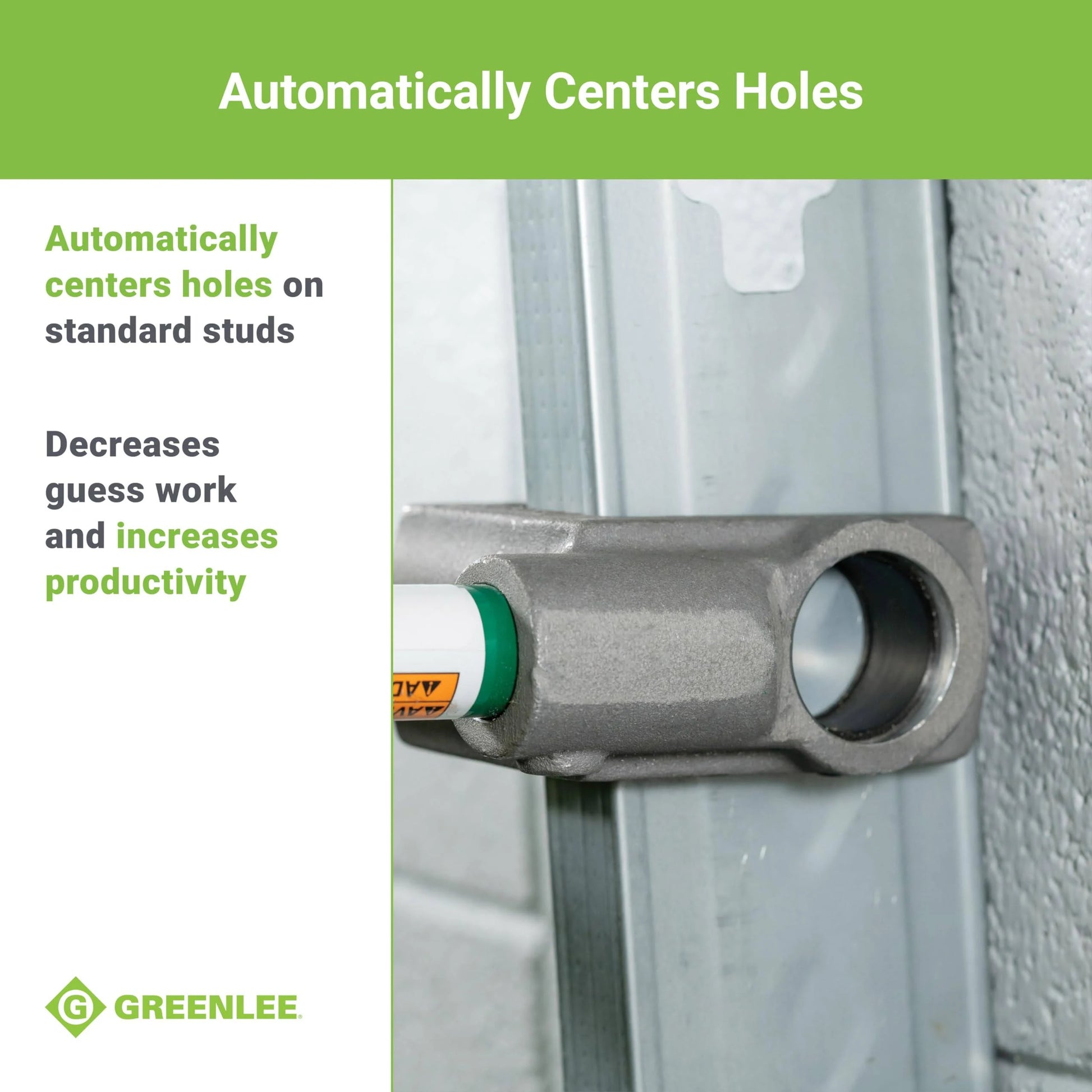 Greenlee 710 Metal Stud Punch