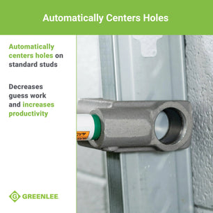 Greenlee 710 Metal Stud Punch