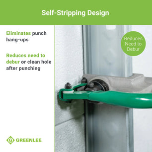 Greenlee 710 Metal Stud Punch