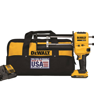 DeWALT DCE595D1 Cordless Caulk Gun Kit, 20.0 V, 28 oz. Capacity