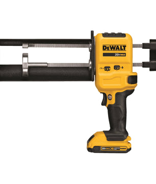DeWALT DCE595D1 Cordless Caulk Gun Kit, 20.0 V, 28 oz. Capacity