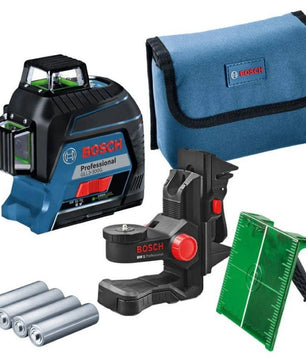 Bosch GLL3-300G 200 ft. Green 360-Degree Laser Level Self Leveling with Visimax Technology