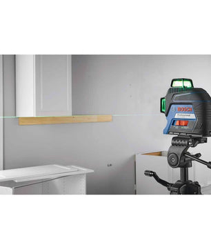 Bosch GLL3-300G 200 ft. Green 360-Degree Laser Level Self Leveling with Visimax Technology